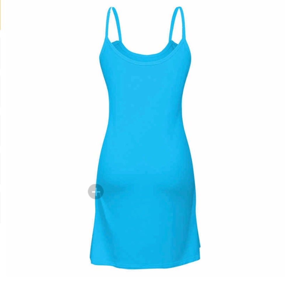 MODA International Blue Bodycon Dress
